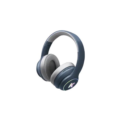 [KD005] K-EARS: CASQUE AUDIO BLUETOOTH, BLEU