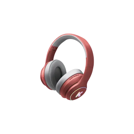 [KD006] K-EARS: CASQUE AUDIO BLUETOOTH, BORDEAUX* DISPO MI-OCTOBRE