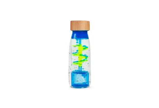 [9720] MOVE BOTTLE: SPIRALE BLEUE