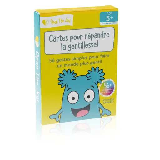 [4281] CARTES POUR RÉPANDRE LA GENTILLESSE!