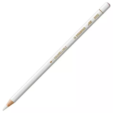 [528113] STABILO ALL BLANC, LA PIÈCE