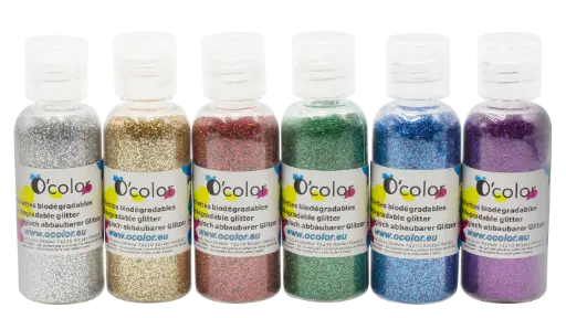 [814017] DIAMANTINE BIODÉGRADABLES ULTRAFINES 6X22GR