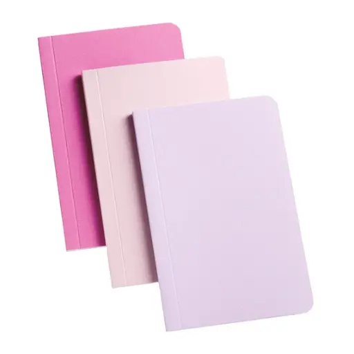 [BA044] CARNET A6 BRUYNZEEL, LOT DE 3