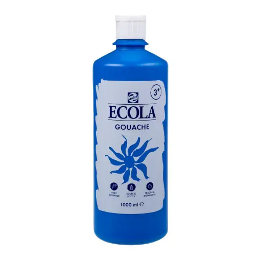 [BA312] GOUACHE ECOLA BLEU CLAIR 501, 1L
