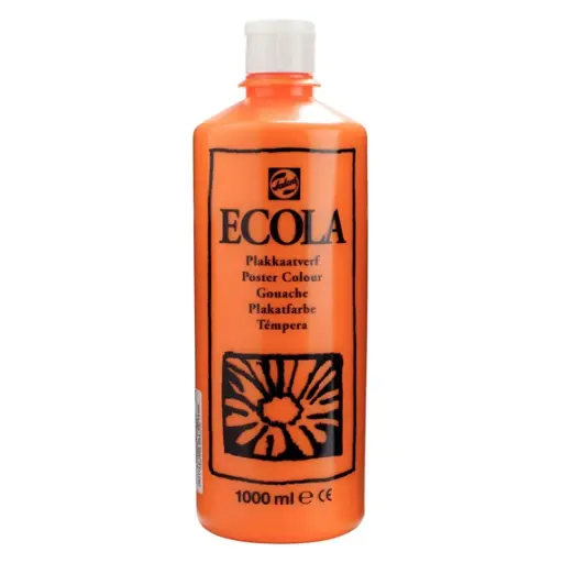 [BA319] GOUACHE ECOLA ORANGE 235, 1L