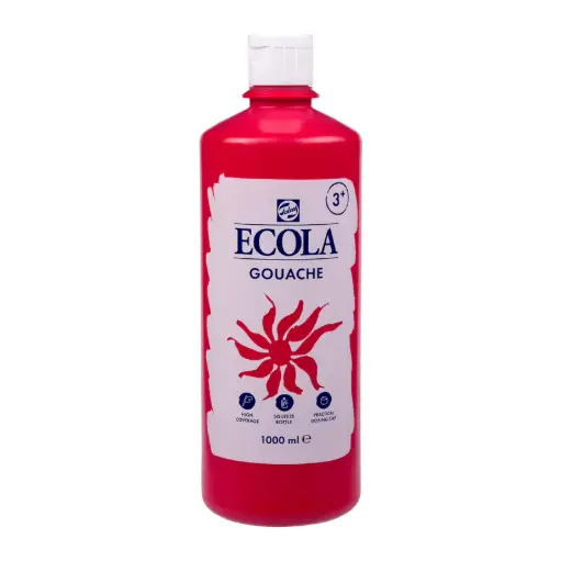 [BA320] GOUACHE ECOLA JAUNE PRIMAIRE 200, 1L