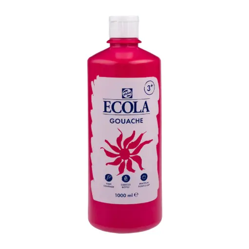 [BA321] GOUACHE ECOLA CARMIN 318, 1L