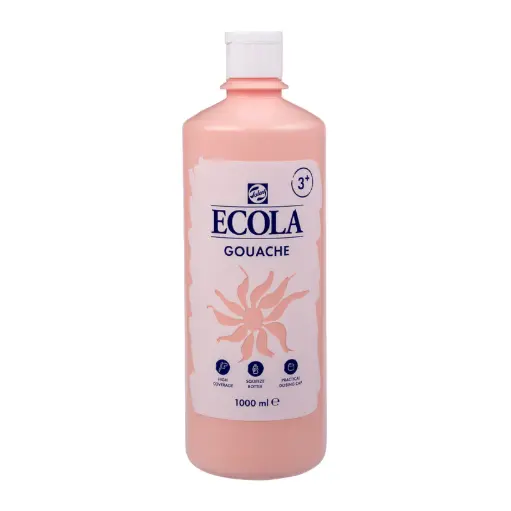 [BA323] GOUACHE ECOLA BEIGE ROSE 374, 1L