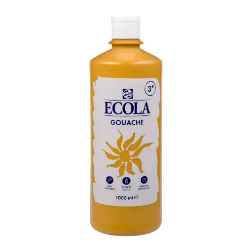 [BA325] GOUACHE ECOLA OCRE JAUNE 227, 1L