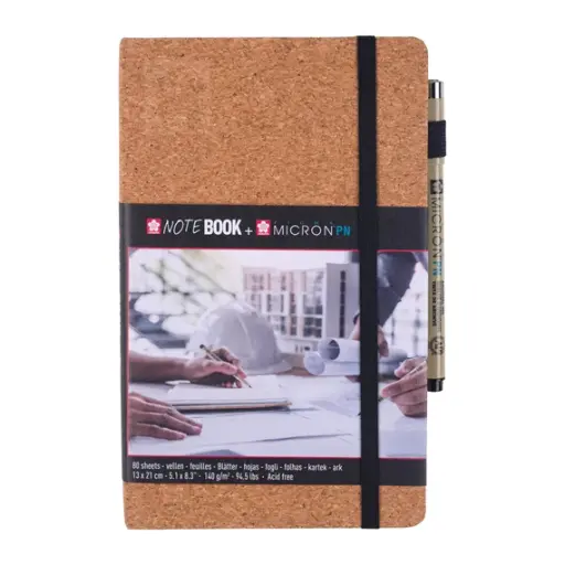 [BA038] LA CARNET À CROQUIS/ DE NOTES EN LIÈGE, 13X21 CM