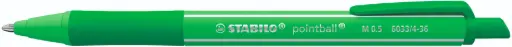 [5443] STABILO POINTBALL VERT