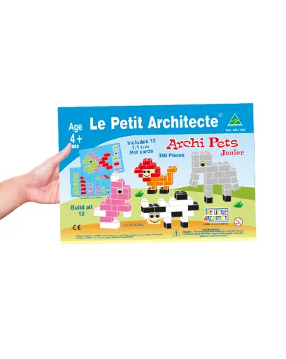 [95004] LE PETIT ARCHITECTE: ARCHI PETS JUNIOR