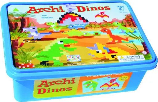 [95006] LE PETIT ARCHITECTE: ARCHI DINOS