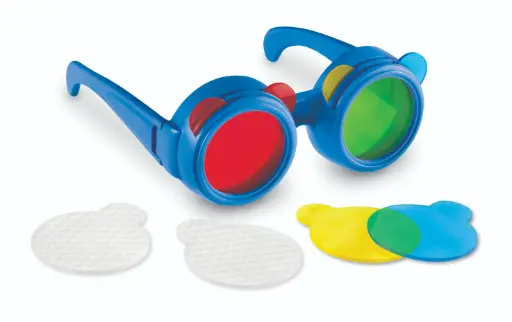 [9701] LUNETTES "MÉLANGE DES COULEURS"