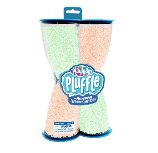 [82294] PLAYFOAM PLUFFLE TWIST PHOSPHORESCENT