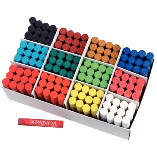 [BA027] PASTEL À L'HUILE, COFFRET DE 144
