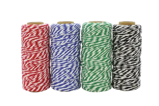 [8317B1] FIL BICOLORE, LOT DE 4