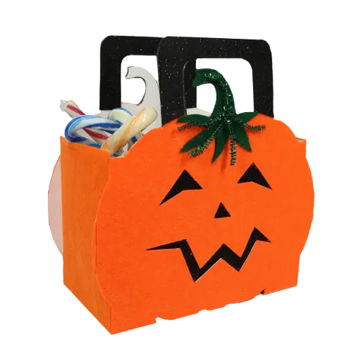 [860904] PANIERS EN CARTON HALLOWEEN