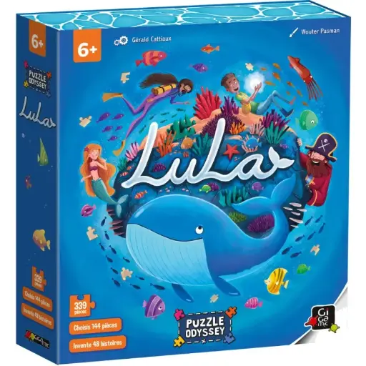[V8283] LULA, LE PUZZLE ODYSSEY