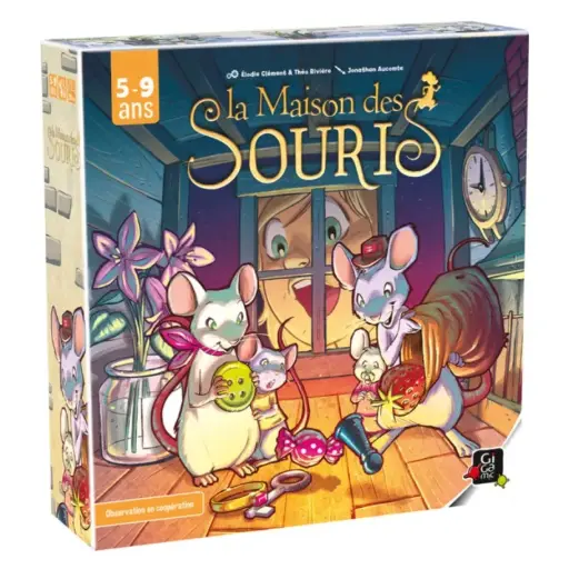 [9979] LA MAISON DES SOURIS