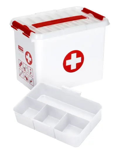 [3902] BOÎTE "PREMIERS SECOURS"