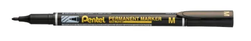 MARQUEUR PERMANENT FIN PENTEL 470* À LA COULEUR