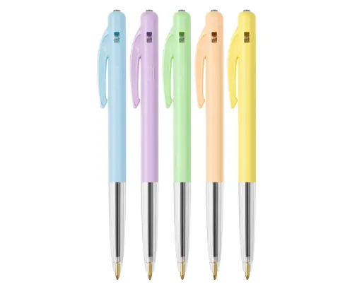 [5432] STYLO BILLE M10 PASTEL, LA PIÈCE