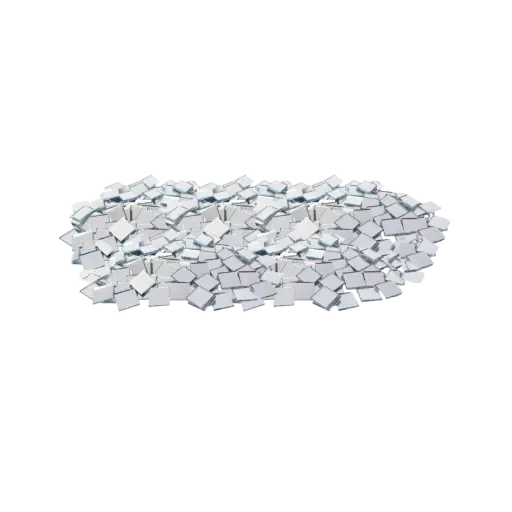 [8494] MOSAÏQUES ADHÉSIVES MIROIR, 500 PCS