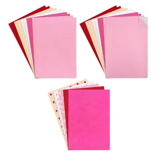 [814117] FEUTRINE MAXI PACK LOVE, 25 COUPONS