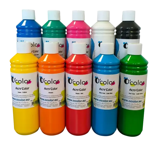 PEINTURE ACRYL'COLOR, 500 ML
