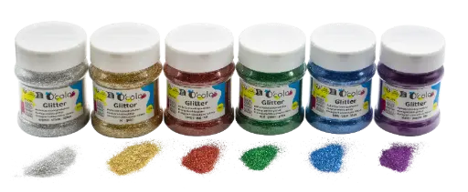 BIOLOGISCH ABBAUBARE GOLDPAILLETTEN, 113 g GLAS