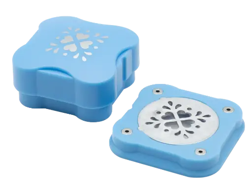 [830616] PERFORATRICE MULTI POSITION-COEURS EN FLEUR