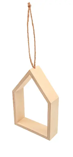 [80429] CADRE MAISON EN BOIS