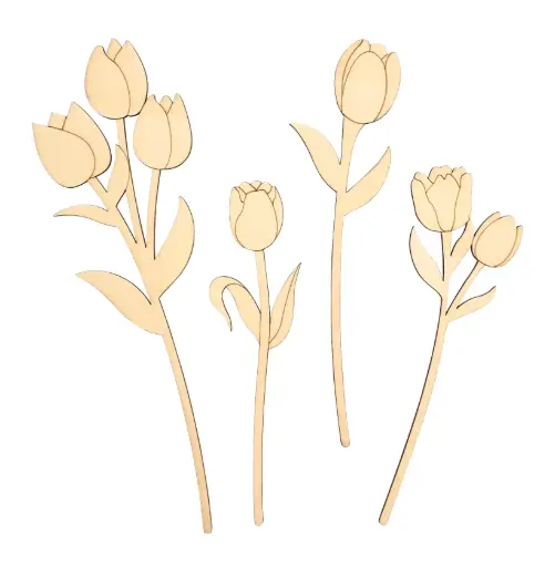 [80547] SILHOUETTES TULIPES