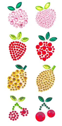 [847706] STICKERS FRUITS