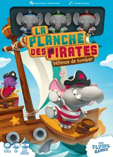 [9957] LA PLANCHE DES PIRATES