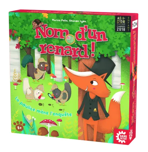[9225] NOM D'UN RENARD