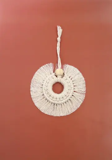 [8316B14] KIT  MACRAMÉ SOLEIL