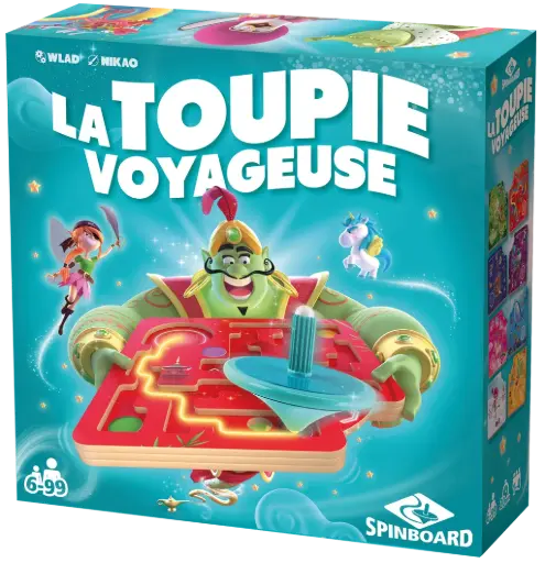[9304] LA TOUPIE VOYAGEUSE