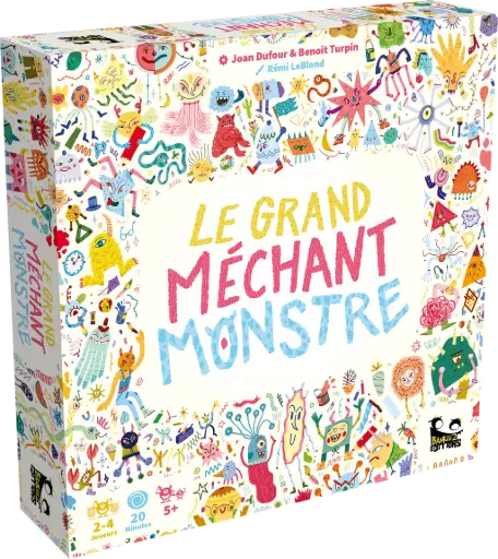 [9822] LE GRAND MÉCHANT MONSTRE
