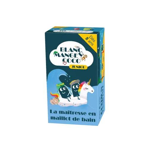 [9852] BLANC MANGÉ COCO JUNIOR