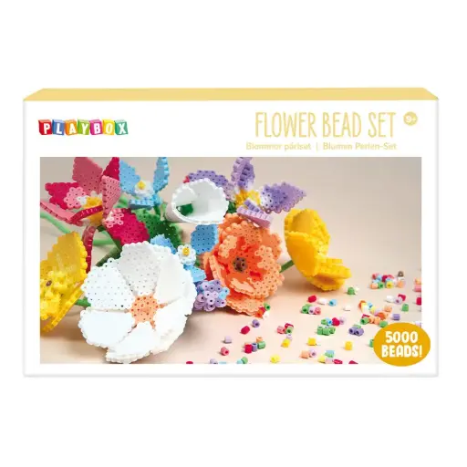 [84710] PERLES À REPASSER: BOUQUET DE FLEURS