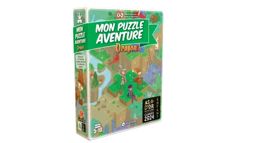 [V8261] MON PUZZLE AVENTURE DRAGON