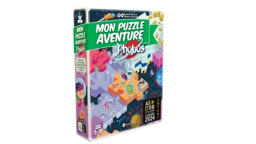 [V8262] MON PUZZLE AVENTURE DRAGON