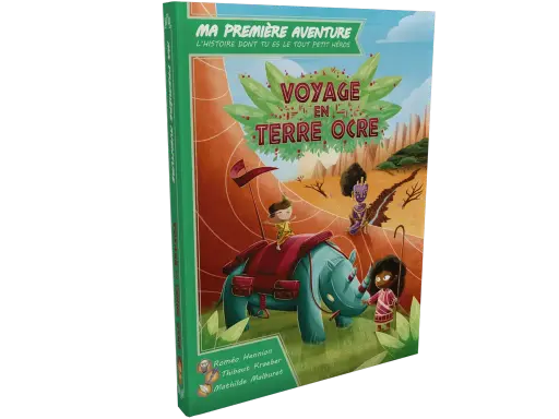 [V8264] VOYAGE EN TERRE OCRE