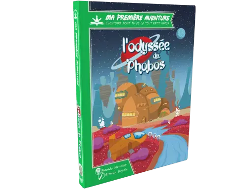 [V8265] L'ODYSÉE DU PHOBOS- version longue