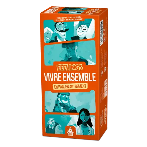 [FL002] FEELINGS "VIVRE ENSEMBLE"