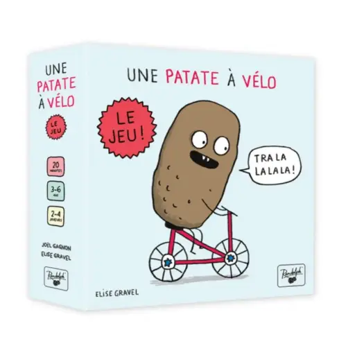 [9833] UNE PATATE À VÉLO