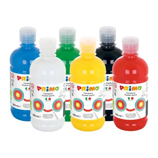 [5013] GOUACHE 6X500ML