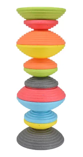 [R3320] GOWI RIVER STONE, SET DE 12